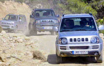 Jeep Safari – Οδηγήστε μονοί σας- Νότια Ρόδος